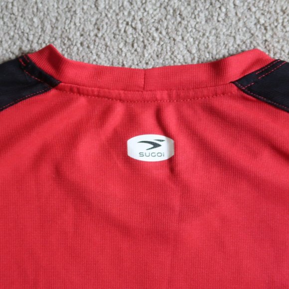 Sugoi Jersey short sleeve work out top Athletic Sportswear Active Sporty C - Picture 5 of 11